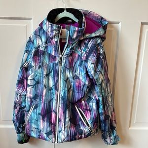 Obermeyer Girls Ski Jacket Size 10-12